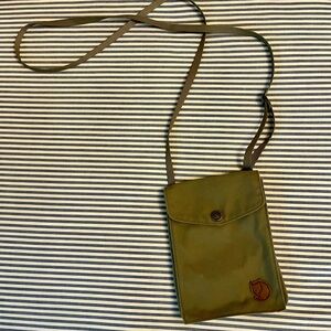 Fjallraven Green Crossbody Bag